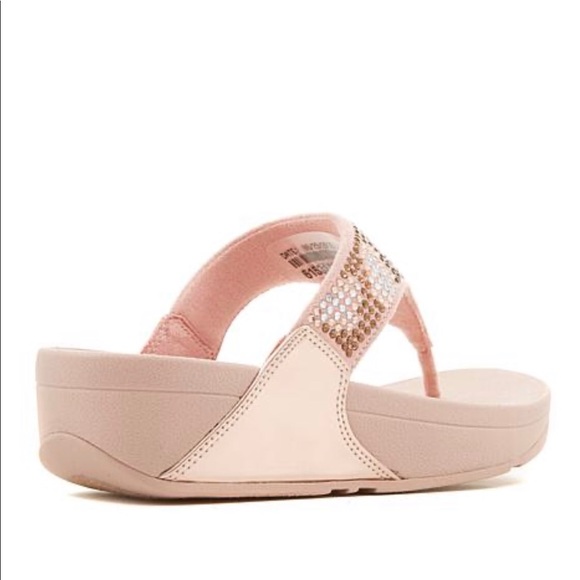 Fitflop Crystall Slide Sandals in Metallic - Save 32% | Lyst